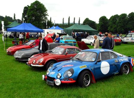 The Rally Show at Chatsworth